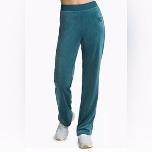 Juicy Couture Classic Logo Velour Trackpants - worn once